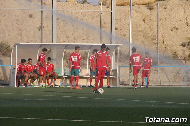 Amistoso pretemporada. Olmpico de Totana Vs Murcia juvenil (2-3) - 19