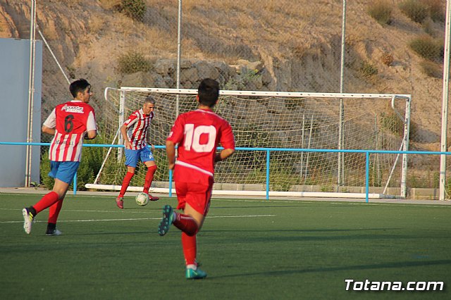 Amistoso pretemporada. Olmpico de Totana Vs Murcia juvenil (2-3) - 31
