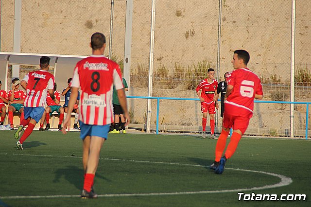 Amistoso pretemporada. Olmpico de Totana Vs Murcia juvenil (2-3) - 35