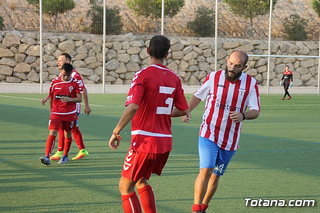 Amistoso pretemporada. Olmpico de Totana Vs Murcia juvenil (2-3) - 37