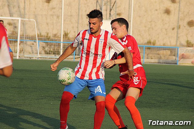 Amistoso pretemporada. Olmpico de Totana Vs Murcia juvenil (2-3) - 40