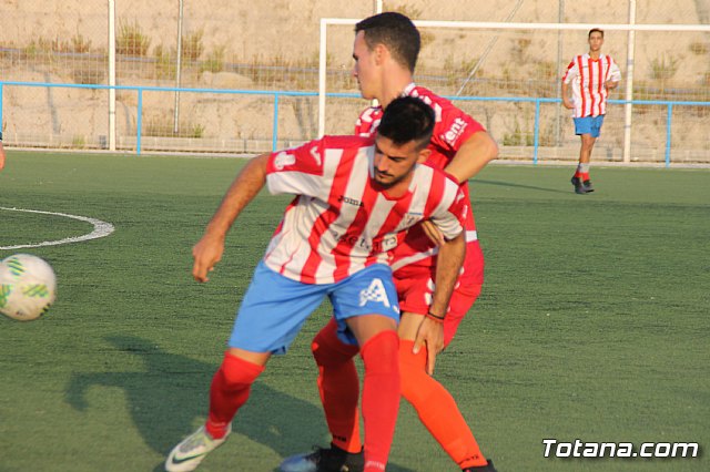 Amistoso pretemporada. Olmpico de Totana Vs Murcia juvenil (2-3) - 42