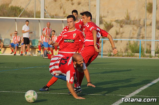 Amistoso pretemporada. Olmpico de Totana Vs Murcia juvenil (2-3) - 43