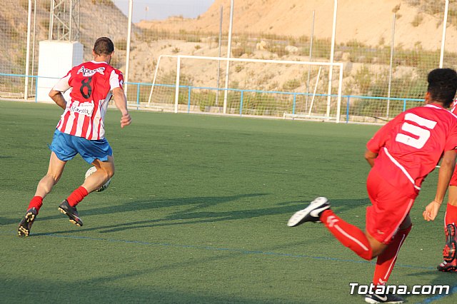 Amistoso pretemporada. Olmpico de Totana Vs Murcia juvenil (2-3) - 47