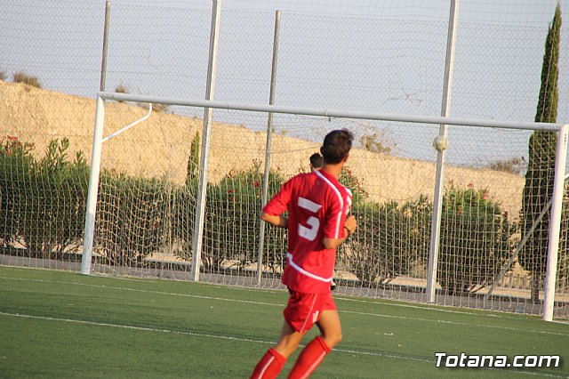 Amistoso pretemporada. Olmpico de Totana Vs Murcia juvenil (2-3) - 48