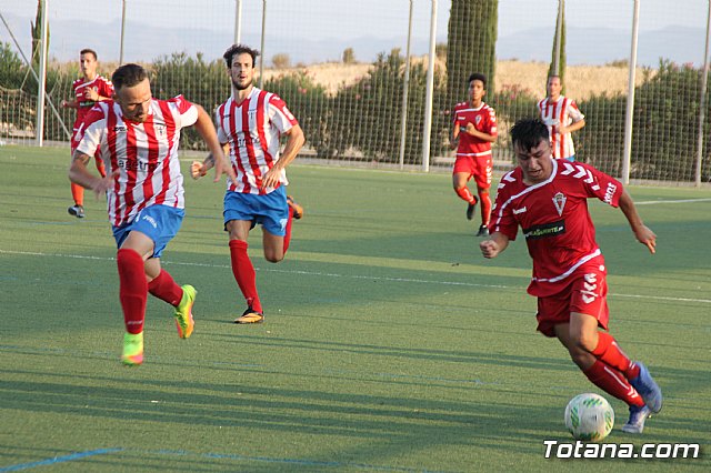 Amistoso pretemporada. Olmpico de Totana Vs Murcia juvenil (2-3) - 50