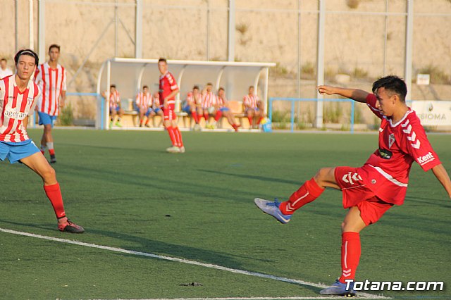 Amistoso pretemporada. Olmpico de Totana Vs Murcia juvenil (2-3) - 56