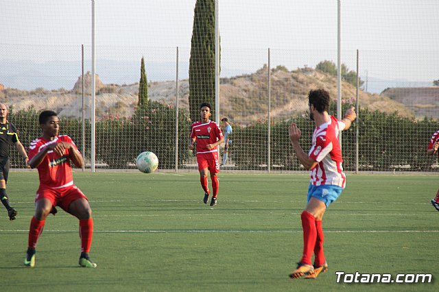 Amistoso pretemporada. Olmpico de Totana Vs Murcia juvenil (2-3) - 60