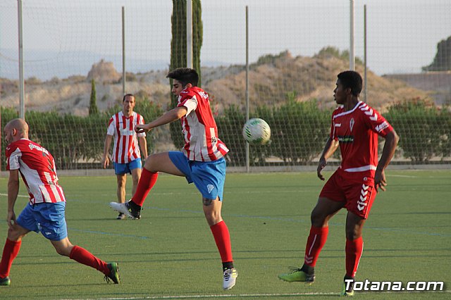 Amistoso pretemporada. Olmpico de Totana Vs Murcia juvenil (2-3) - 70