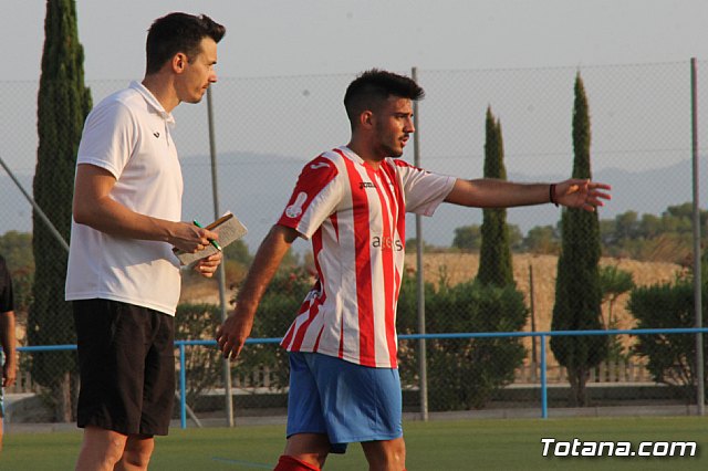 Amistoso pretemporada. Olmpico de Totana Vs Murcia juvenil (2-3) - 74