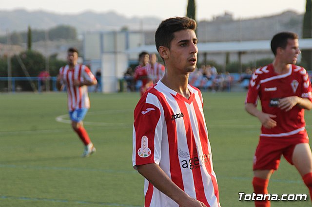 Amistoso pretemporada. Olmpico de Totana Vs Murcia juvenil (2-3) - 77