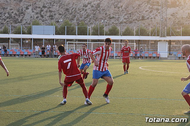 Amistoso pretemporada. Olmpico de Totana Vs Murcia juvenil (2-3) - 81