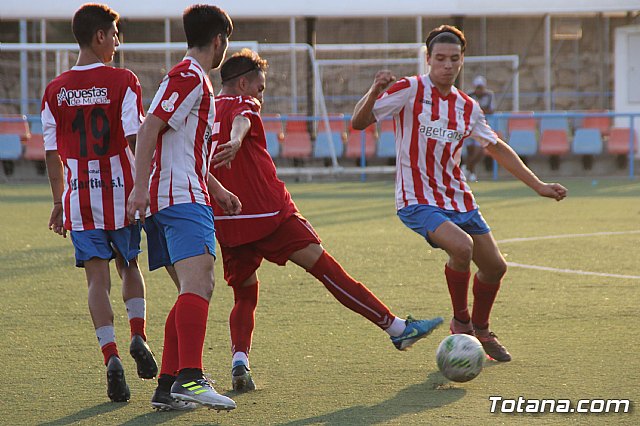 Amistoso pretemporada. Olmpico de Totana Vs Murcia juvenil (2-3) - 82
