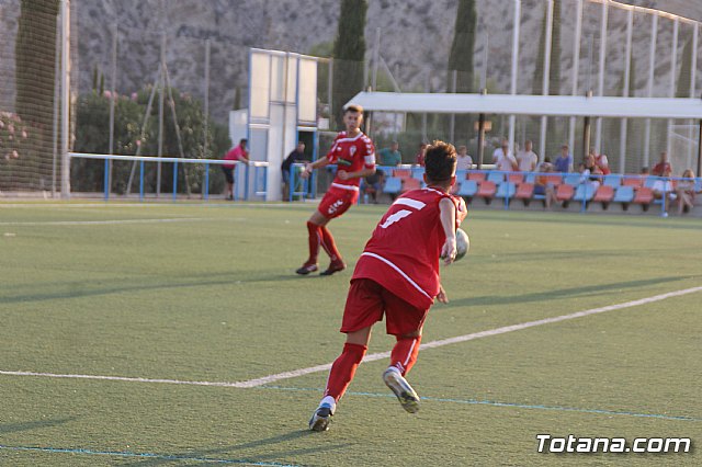 Amistoso pretemporada. Olmpico de Totana Vs Murcia juvenil (2-3) - 90