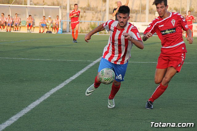 Amistoso pretemporada. Olmpico de Totana Vs Murcia juvenil (2-3) - 97