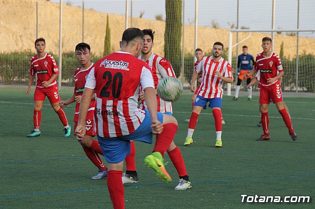 Amistoso pretemporada. Olmpico de Totana Vs Murcia juvenil (2-3) - 102