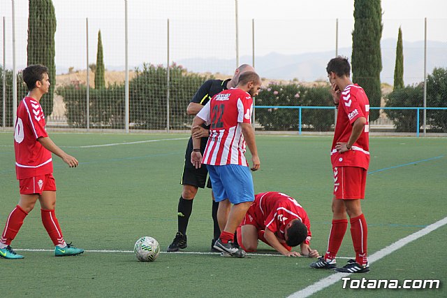 Amistoso pretemporada. Olmpico de Totana Vs Murcia juvenil (2-3) - 106