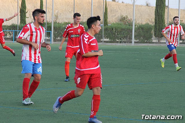Amistoso pretemporada. Olmpico de Totana Vs Murcia juvenil (2-3) - 108