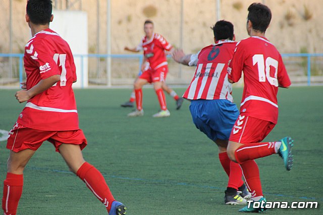 Amistoso pretemporada. Olmpico de Totana Vs Murcia juvenil (2-3) - 109