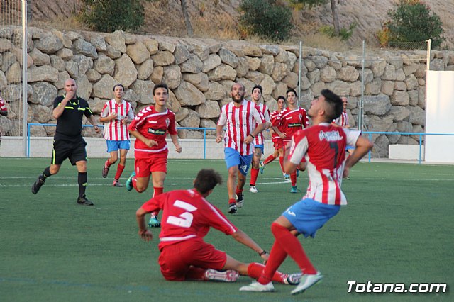 Amistoso pretemporada. Olmpico de Totana Vs Murcia juvenil (2-3) - 111