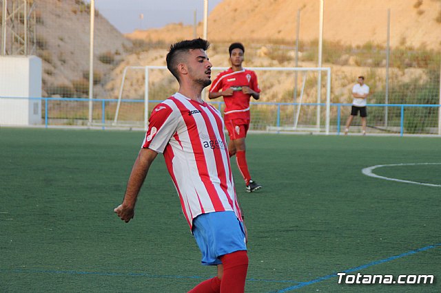 Amistoso pretemporada. Olmpico de Totana Vs Murcia juvenil (2-3) - 112