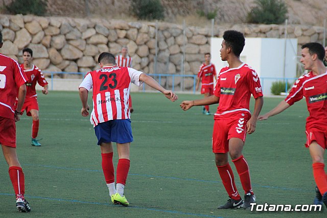 Amistoso pretemporada. Olmpico de Totana Vs Murcia juvenil (2-3) - 116