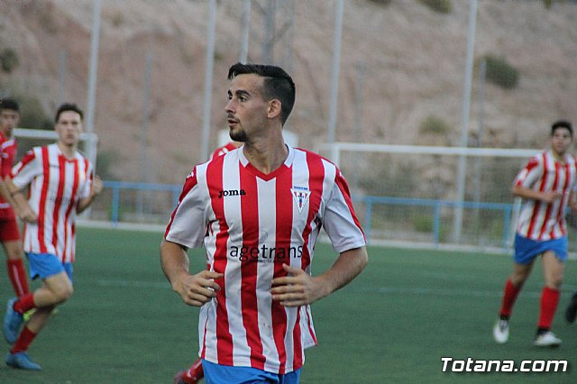 Amistoso pretemporada. Olmpico de Totana Vs Murcia juvenil (2-3) - 118