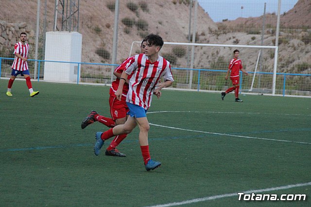 Amistoso pretemporada. Olmpico de Totana Vs Murcia juvenil (2-3) - 123