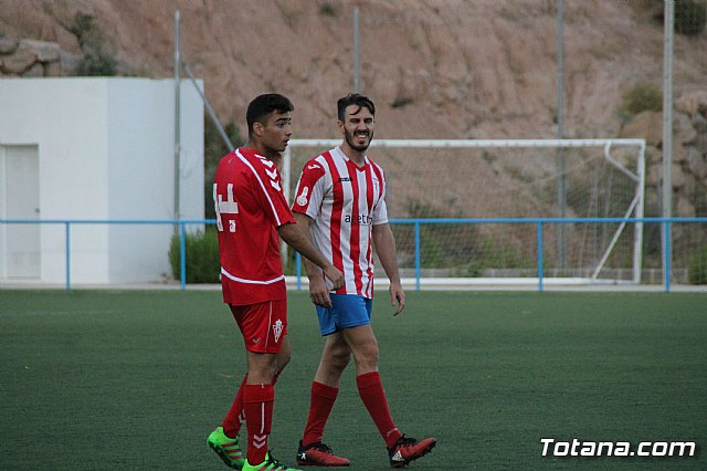 Amistoso pretemporada. Olmpico de Totana Vs Murcia juvenil (2-3) - 124