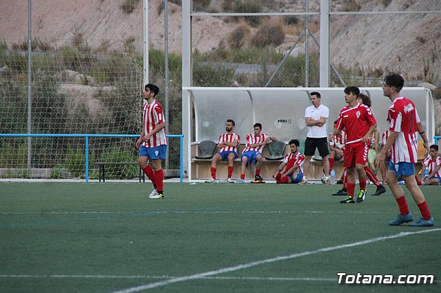 Amistoso pretemporada. Olmpico de Totana Vs Murcia juvenil (2-3) - 125