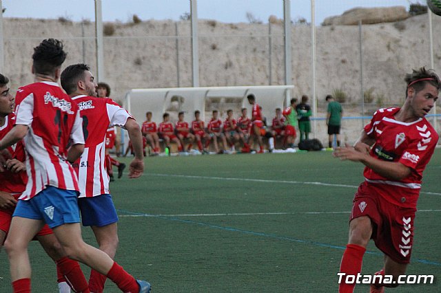 Amistoso pretemporada. Olmpico de Totana Vs Murcia juvenil (2-3) - 129
