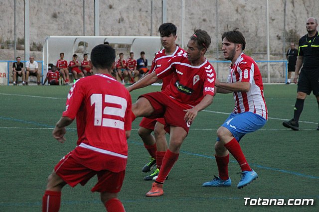 Amistoso pretemporada. Olmpico de Totana Vs Murcia juvenil (2-3) - 130