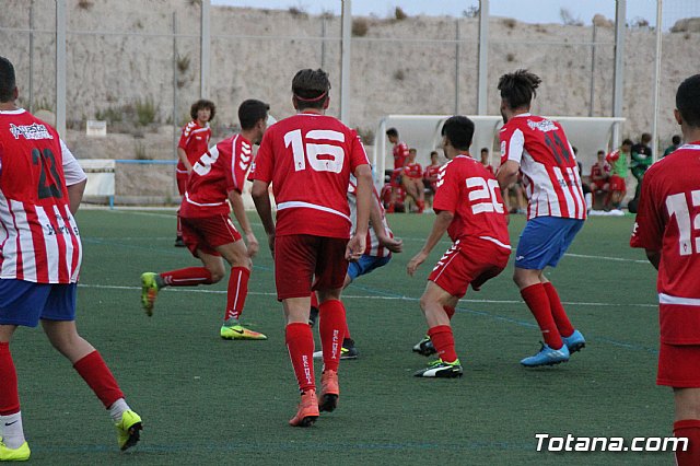 Amistoso pretemporada. Olmpico de Totana Vs Murcia juvenil (2-3) - 131