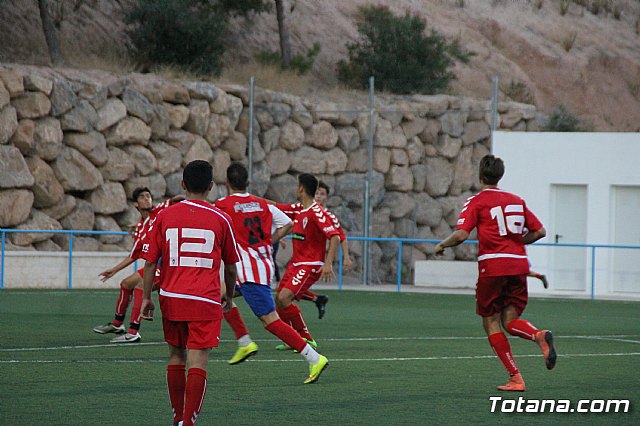 Amistoso pretemporada. Olmpico de Totana Vs Murcia juvenil (2-3) - 137