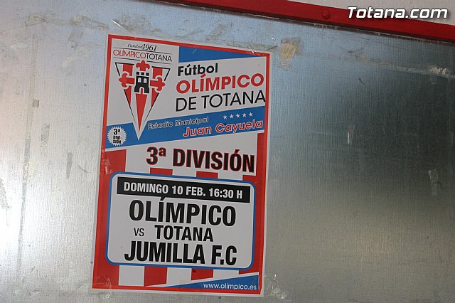 Olmpico de Totana Vs FC Jumilla (0-3) - 2
