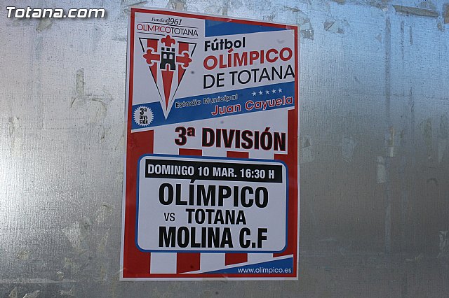Olmpico de Totana Vs Molina CF (0-2) - 2
