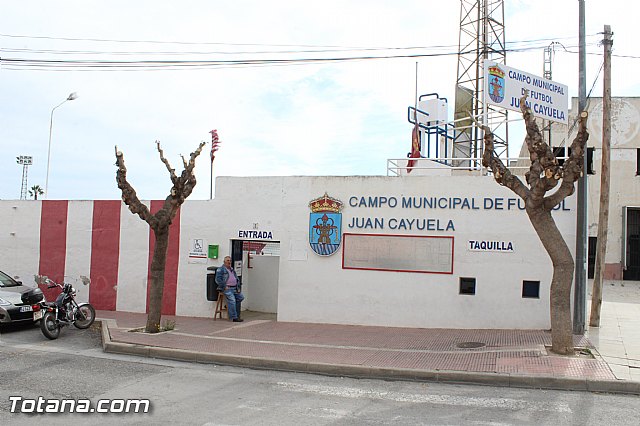 Olmpico de Totana Vs Bala Azul (1-5) - 1
