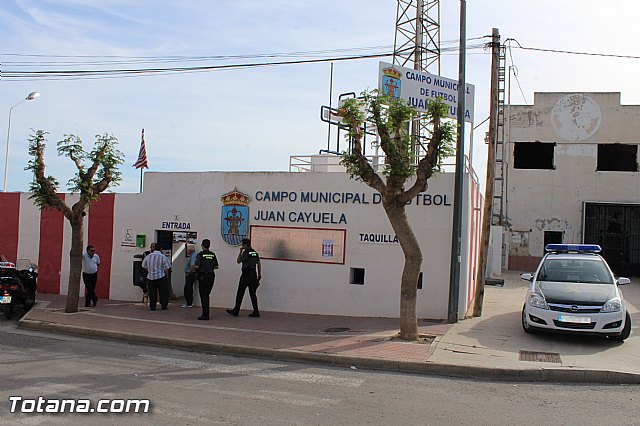 Olmpico de Totana Vs  At. Pulpileo (0-3) - 1