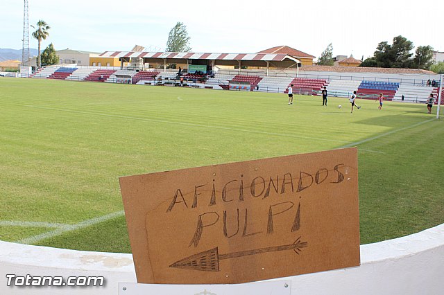 Olmpico de Totana Vs  At. Pulpileo (0-3) - 4
