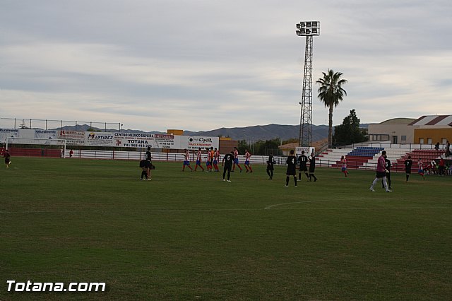 Club Olmpico de Totana Vs Muleo CF 2 - 2 - 4