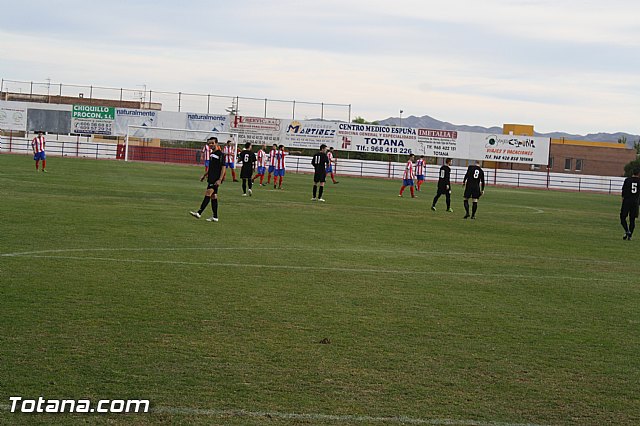 Club Olmpico de Totana Vs Muleo CF 2 - 2 - 5