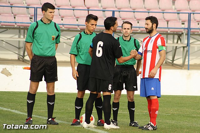 Club Olmpico de Totana Vs Muleo CF 2 - 2 - 9