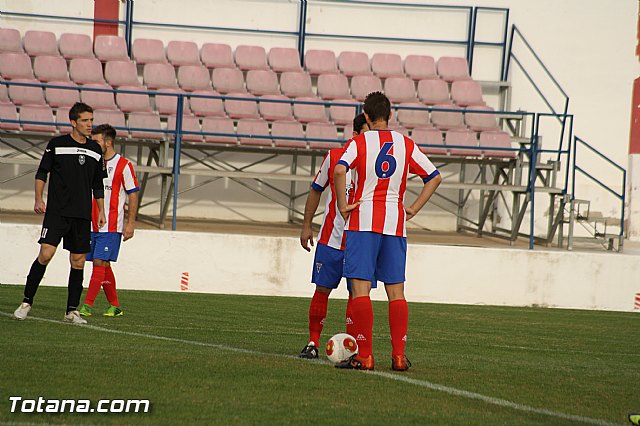 Club Olmpico de Totana Vs Muleo CF 2 - 2 - 15