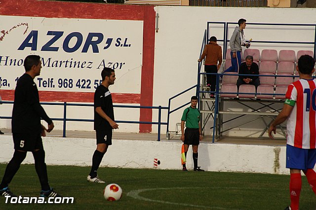 Club Olmpico de Totana Vs Muleo CF 2 - 2 - 40