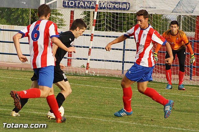 Club Olmpico de Totana Vs Muleo CF 2 - 2 - 45