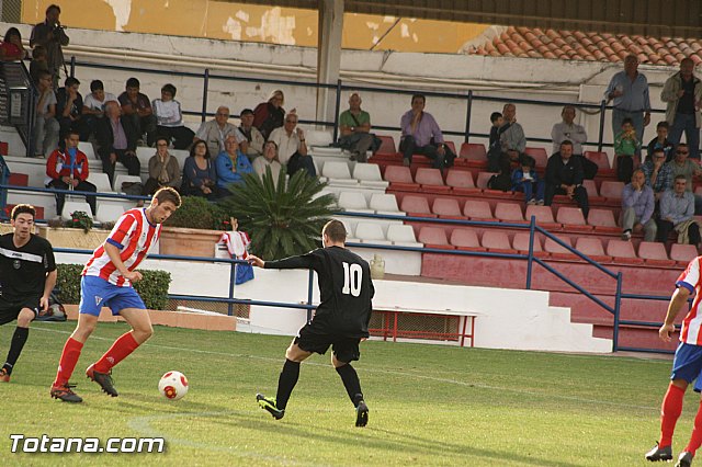 Club Olmpico de Totana Vs Muleo CF 2 - 2 - 54
