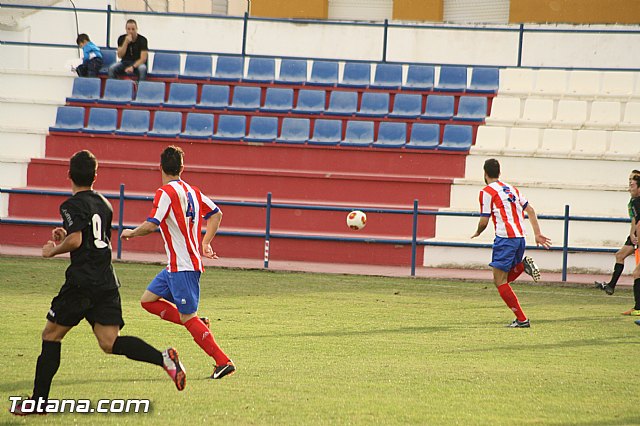 Club Olmpico de Totana Vs Muleo CF 2 - 2 - 55