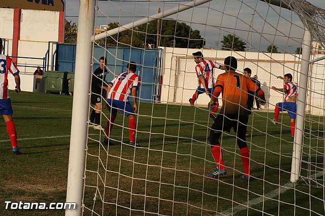 Club Olmpico de Totana Vs Muleo CF 2 - 2 - 84