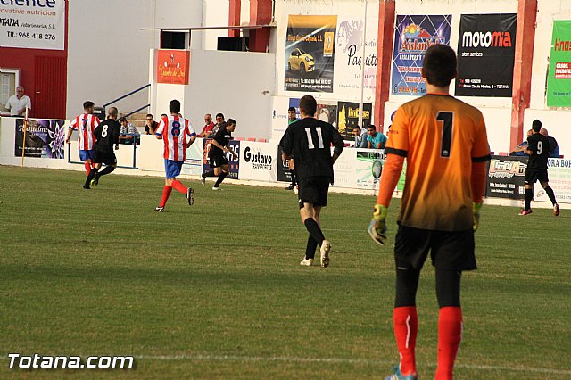 Club Olmpico de Totana Vs Muleo CF 2 - 2 - 87