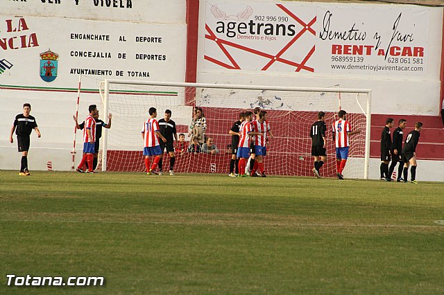 Club Olmpico de Totana Vs Muleo CF 2 - 2 - 88